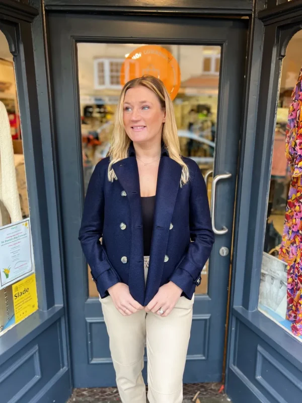 Harris Wharf London 'Robyn' Jacket>Women Coats & Jackets