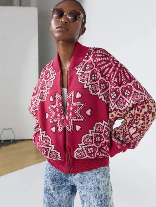 Hayley Menzies Dalton Cotton Jacquard Jacket>Women Coats & Jackets
