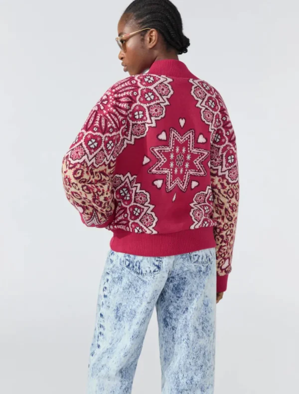 Hayley Menzies Dalton Cotton Jacquard Jacket>Women Coats & Jackets