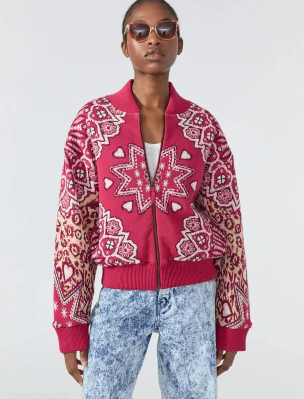Hayley Menzies Dalton Cotton Jacquard Jacket>Women Coats & Jackets