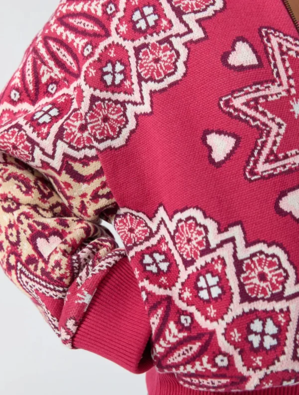 Hayley Menzies Dalton Cotton Jacquard Jacket>Women Coats & Jackets