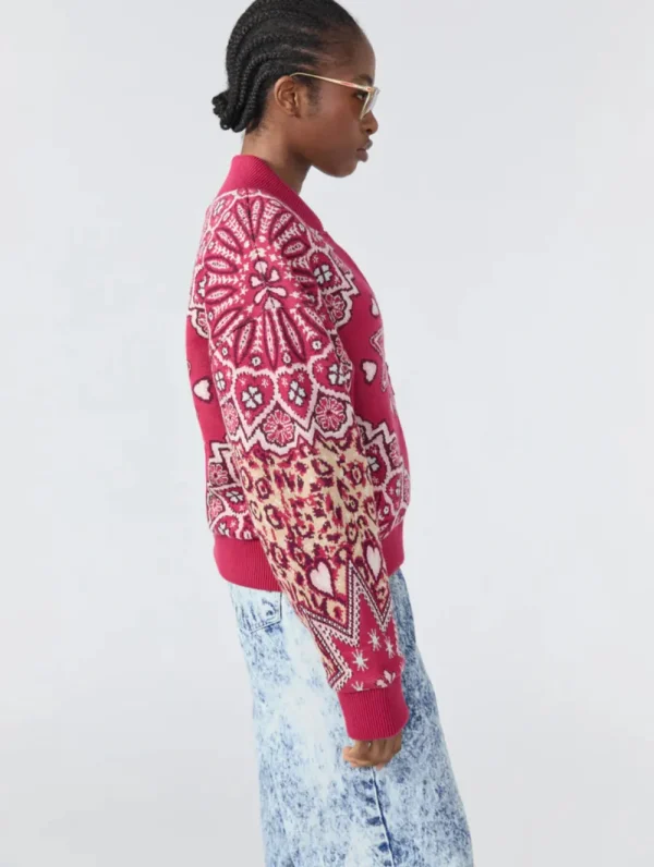 Hayley Menzies Dalton Cotton Jacquard Jacket>Women Coats & Jackets