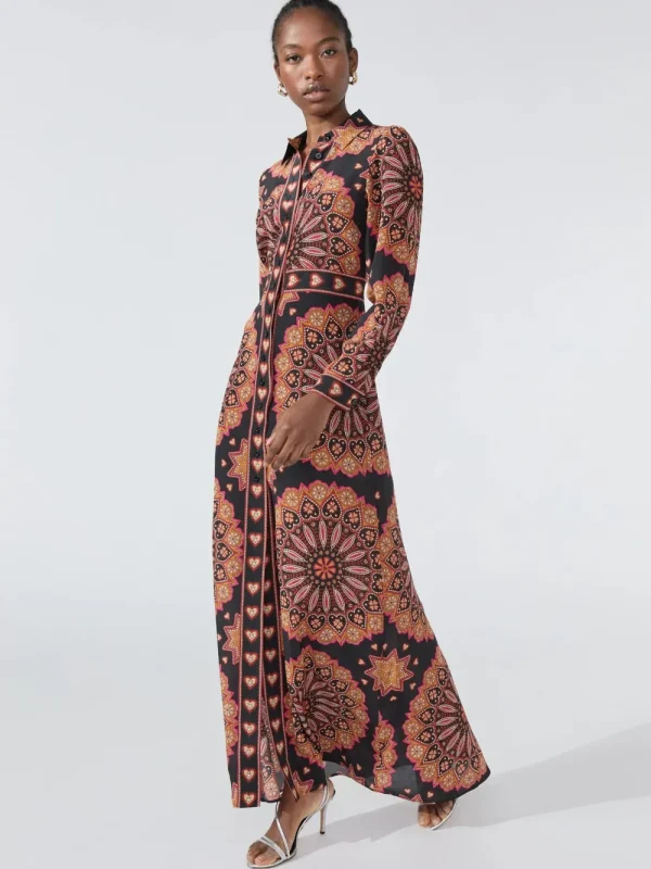 Hayley Menzies Dalton Silk Maxi Dress>Women Dresses & Jumpsuits
