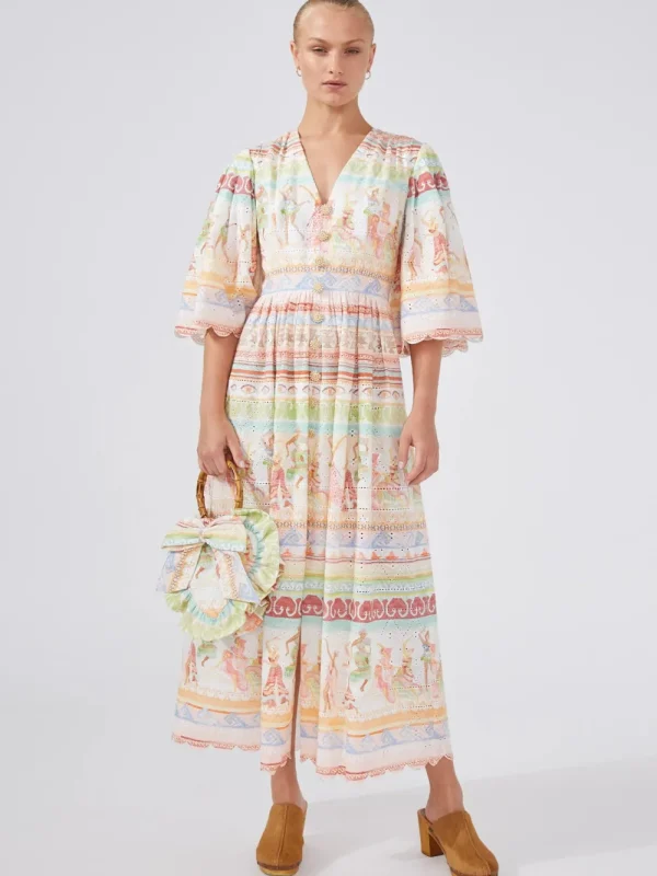 Hayley Menzies 'Dancing Girls Midi' Dress>Women Dresses & Jumpsuits