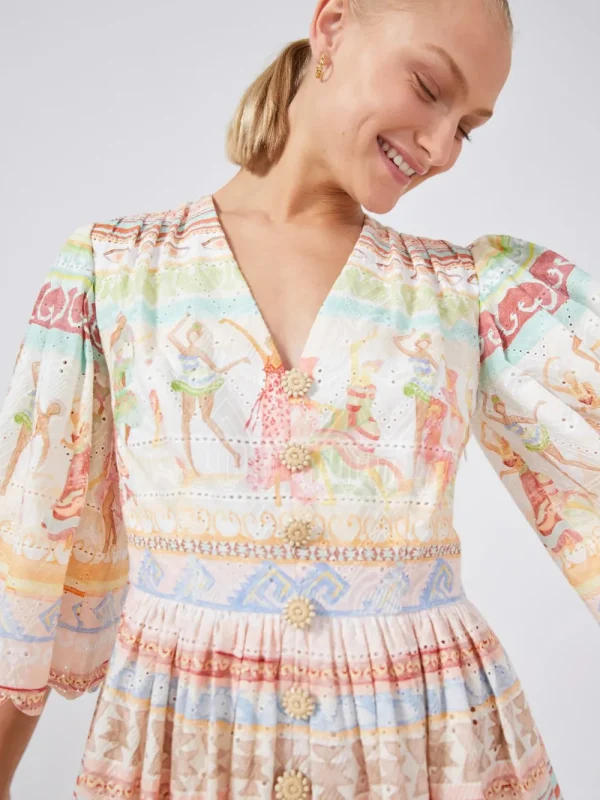 Hayley Menzies 'Dancing Girls Midi' Dress>Women Dresses & Jumpsuits