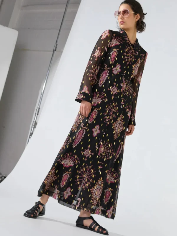 Hayley Menzies Dylan Lurex Maxi Dress>Women Dresses & Jumpsuits