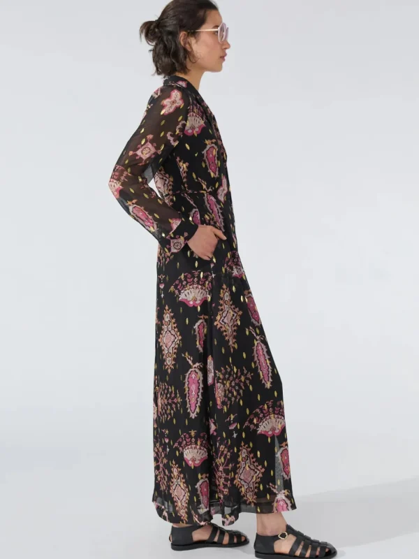 Hayley Menzies Dylan Lurex Maxi Dress>Women Dresses & Jumpsuits