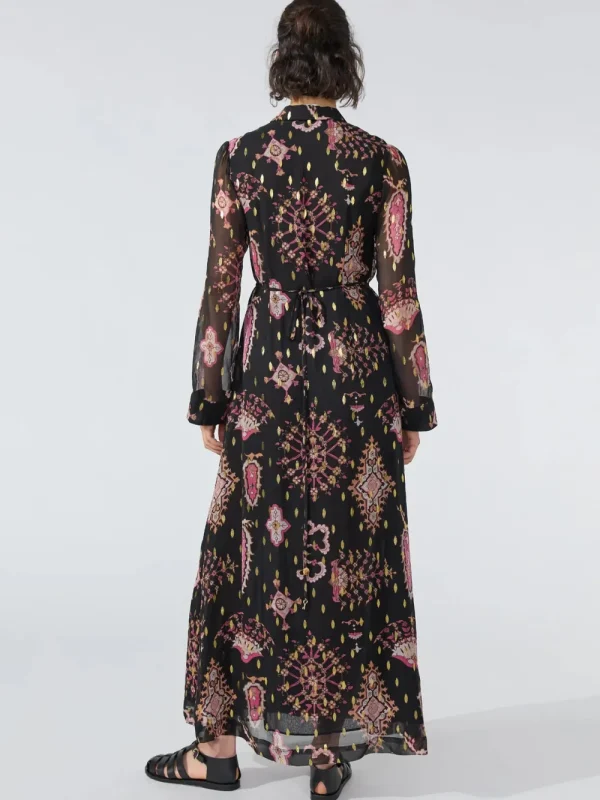Hayley Menzies Dylan Lurex Maxi Dress>Women Dresses & Jumpsuits