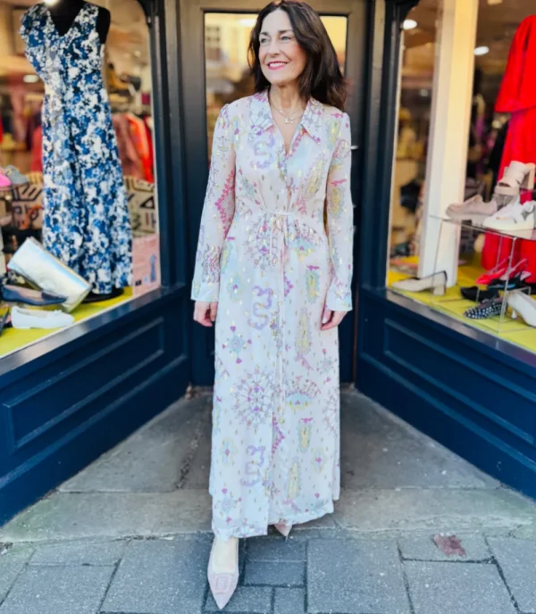 Hayley Menzies 'Dylan' Maxi Shirt Dress>Women Dresses & Jumpsuits