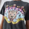 Hayley Menzies Enchanted Leopard Dylan Tee>Women Shirts & Blouses