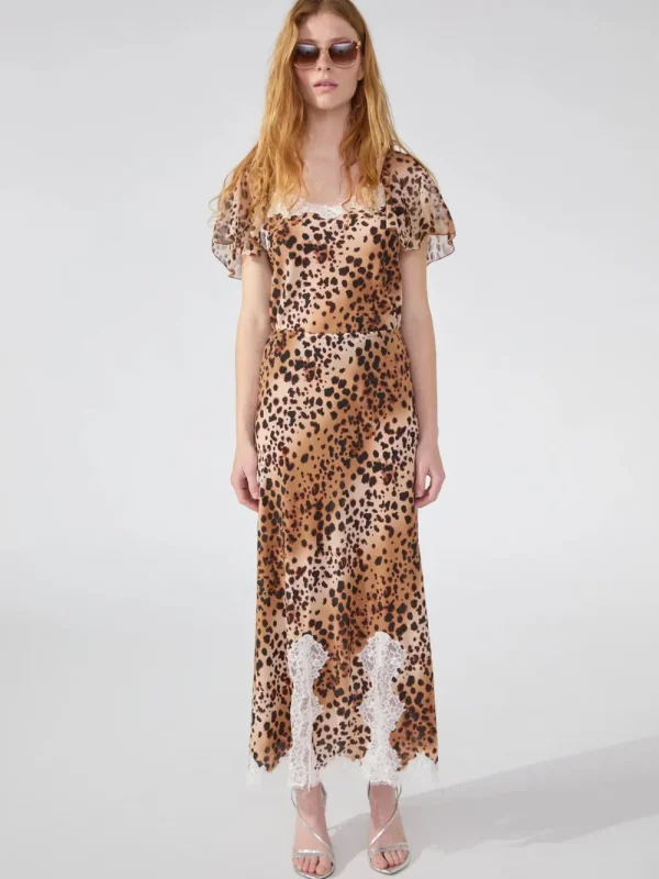Hayley Menzies 'Golborne' Flutter Sleeve Top>Women Dresses & Jumpsuits