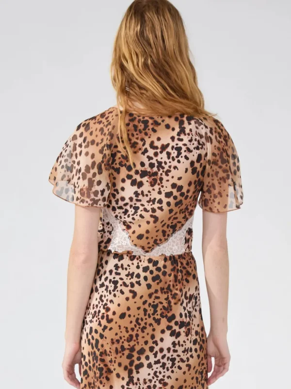 Hayley Menzies 'Golborne' Flutter Sleeve Top>Women Dresses & Jumpsuits