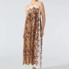 Hayley Menzies 'Golborne' Lace Trim Slip Dress>Women Dresses & Jumpsuits