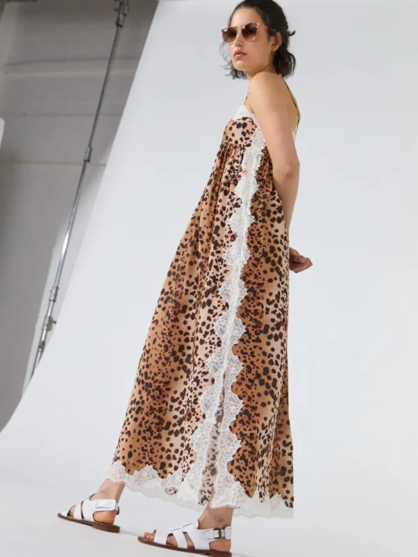 Hayley Menzies 'Golborne' Lace Trim Slip Dress>Women Dresses & Jumpsuits