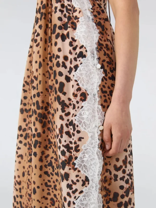 Hayley Menzies 'Golborne' Lace Trim Slip Dress>Women Dresses & Jumpsuits