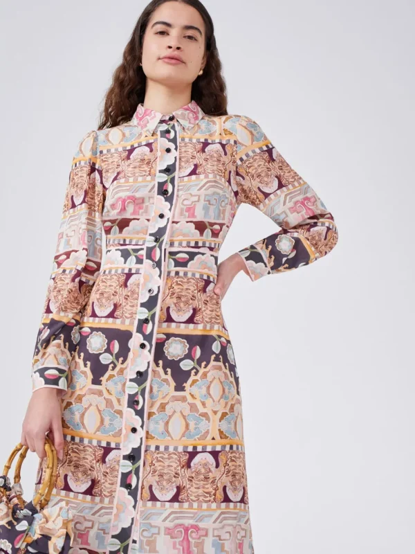 Hayley Menzies Lotus Tiger Dress>Women Dresses & Jumpsuits