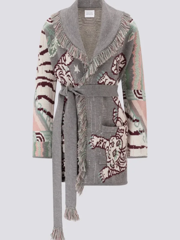 Hayley Menzies 'Tibetan Tiger' Cardigan>Women Knitwear