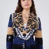 Hayley Menzies 'Tiger Stripe' Cardigan>Women Knitwear