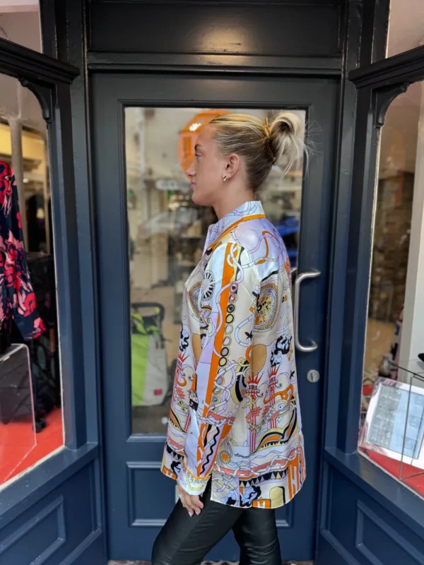 Herzen's Angelegeheit Herzen's Angeledenheit 'Dream Orange' Blouse>Women Shirts & Blouses