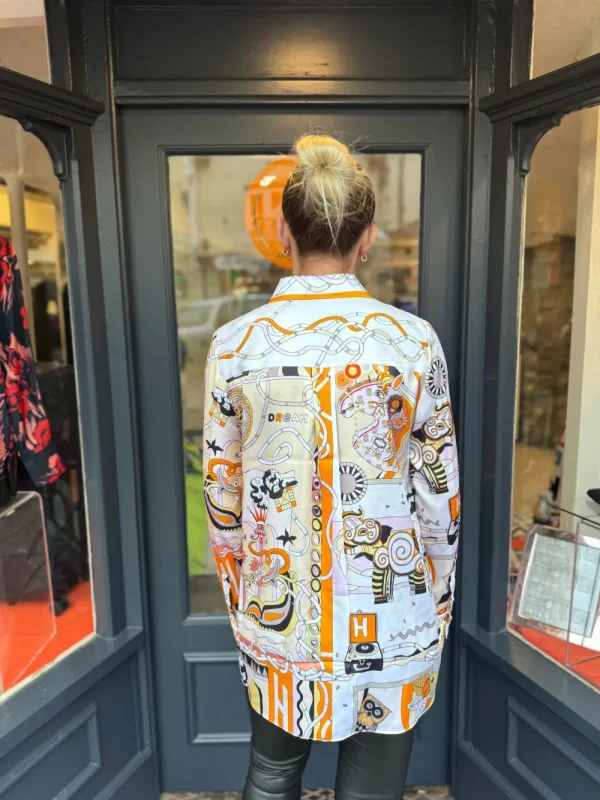 Herzen's Angelegeheit Herzen's Angeledenheit 'Dream Orange' Blouse>Women Shirts & Blouses