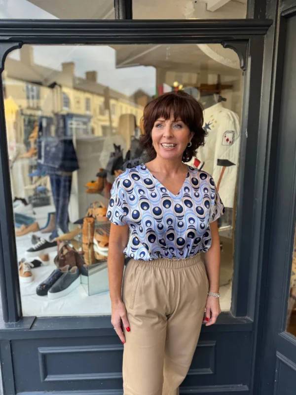 Herzen's Angelegeheit Herzen's Angelegenheit 'Squeak' Blouse>Women Shirts & Blouses