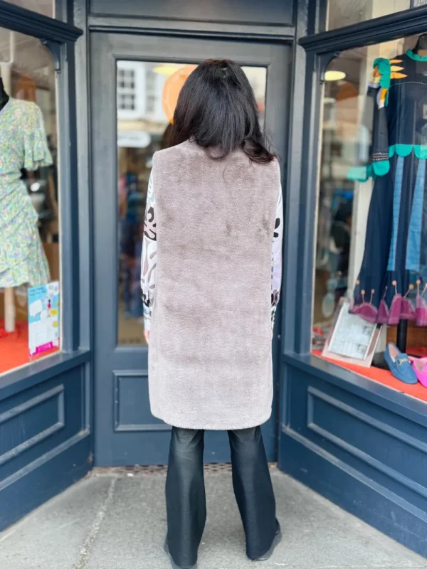 Herzen's Angelegeheit Herzen's Angelegenheit 'Cashew' Gilet>Women Coats & Jackets