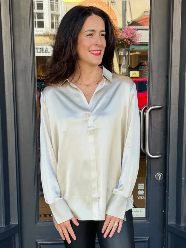 Herzen's Angelegeheit Herzen's Angelegenheit 'Stormy' Blouse>Women Shirts & Blouses