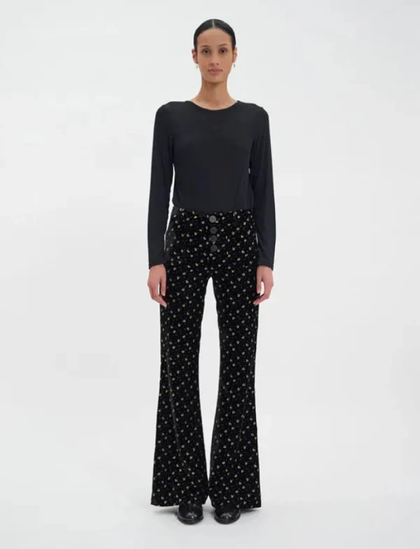 Ines De La Fressange 'Charlotte' Trouser>Women Trousers