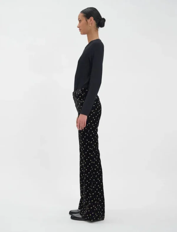 Ines De La Fressange 'Charlotte' Trouser>Women Trousers