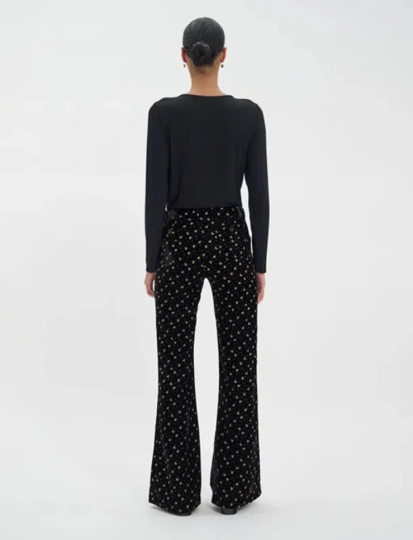 Ines De La Fressange 'Charlotte' Trouser>Women Trousers