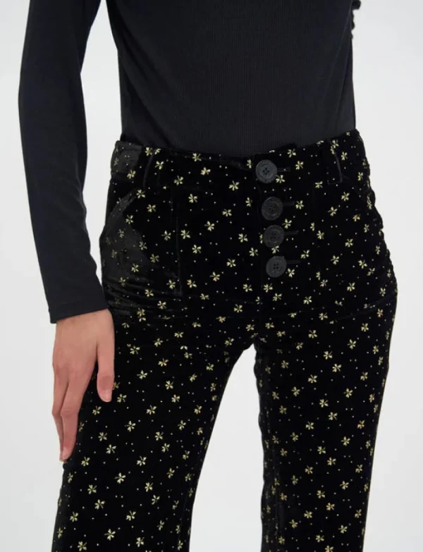 Ines De La Fressange 'Charlotte' Trouser>Women Trousers