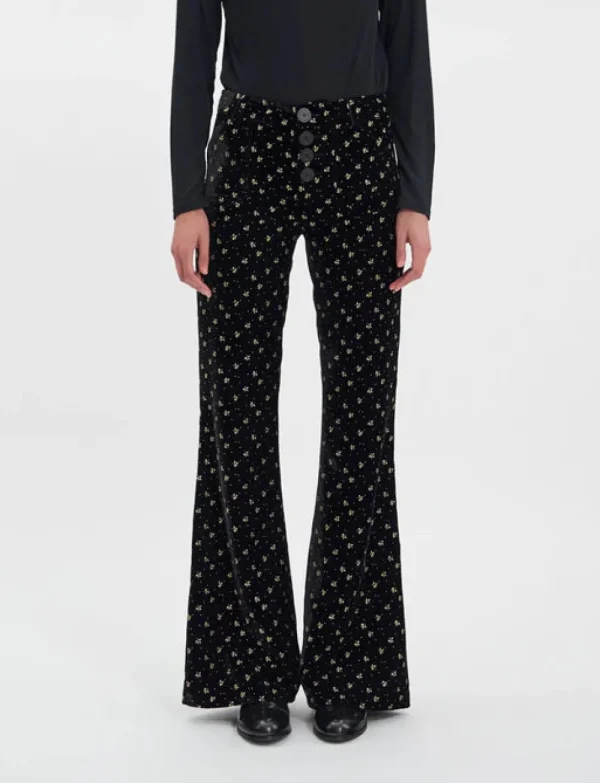 Ines De La Fressange 'Charlotte' Trouser>Women Trousers