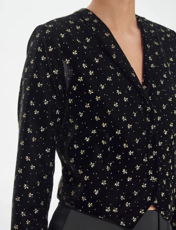 Ines De La Fressange 'Ole' Bolero Jacket>Women Coats & Jackets