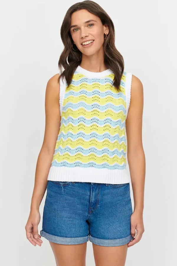 &Isla 'Chloe' Vest>Women Knitwear