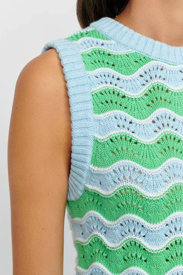 &Isla 'Chloe' Vest>Women Knitwear