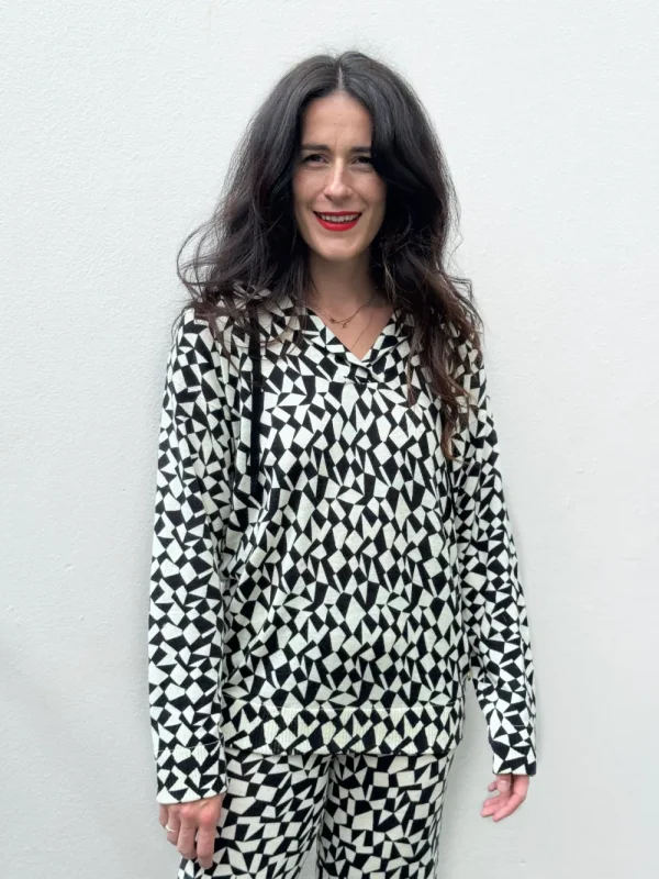Joyce & Girls 'Bull' Hoodie>Women Knitwear