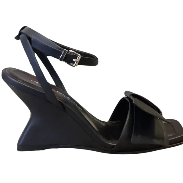 Kennel & Schmenger 'Macie' Wedge Navy>Women Sandals