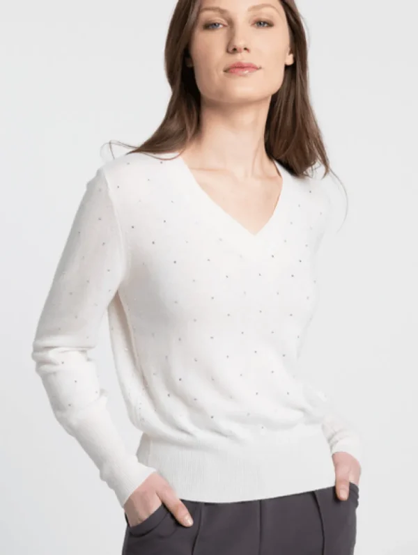 Kinross Cashmere 'Crystal' Jumper>Women Knitwear