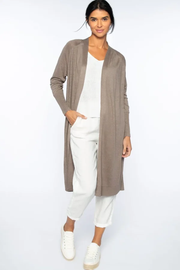 Kinross Cashmere 'Duster'>Women Knitwear