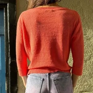 Kinross Cashmere 'Textured Easy' Pullover>Women Knitwear
