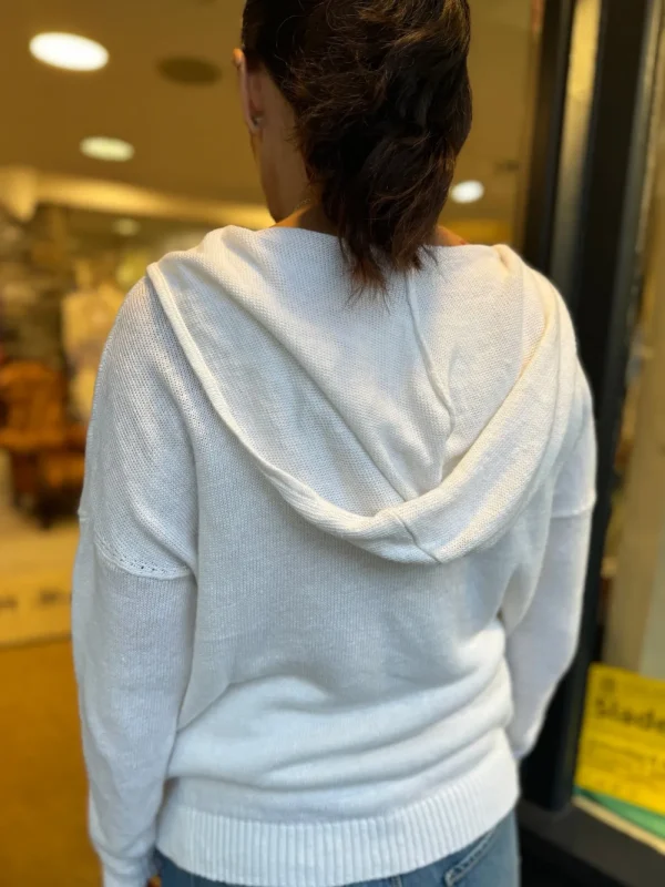 Kinross Cashmere 'Zip Hoodie'>Women Knitwear