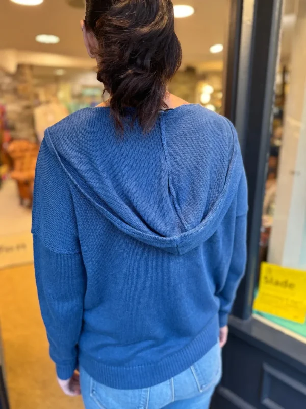 Kinross Cashmere 'Zip Hoodie'>Women Knitwear