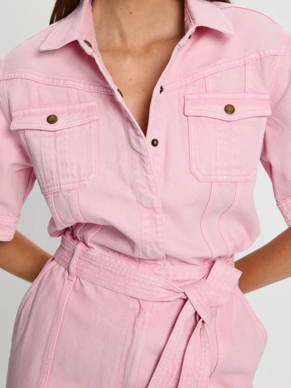 Kivari 'Grace' Denim Boilersuit>Women Dresses & Jumpsuits