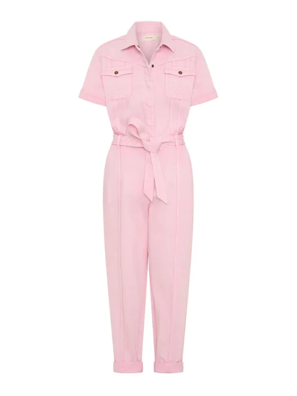 Kivari 'Grace' Denim Boilersuit>Women Dresses & Jumpsuits