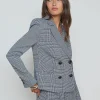 L'AGENCE 'Atmore' Double Breasted Blazer>Women Coats & Jackets