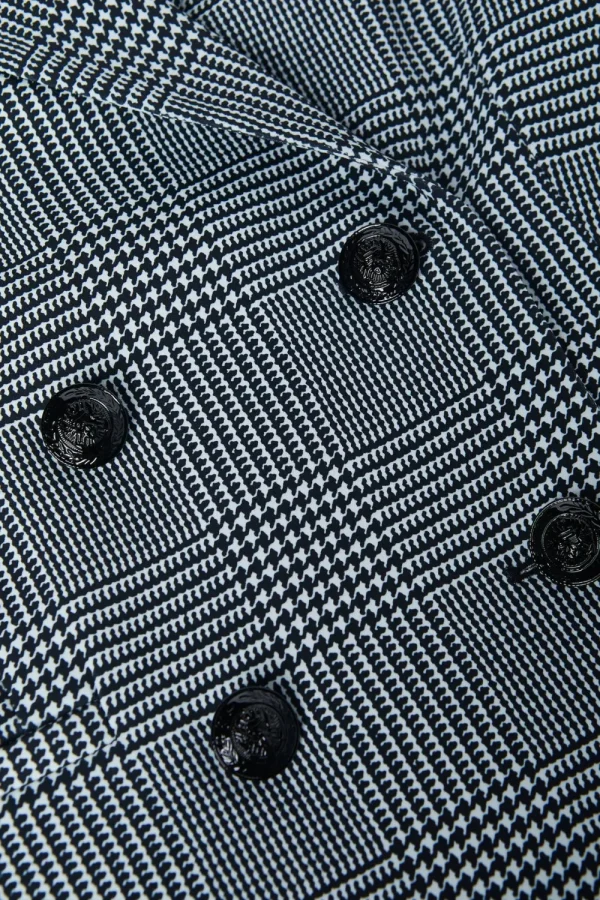 L'AGENCE 'Atmore' Double Breasted Blazer>Women Coats & Jackets