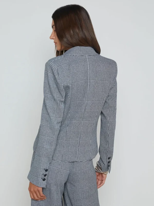 L'AGENCE 'Atmore' Double Breasted Blazer>Women Coats & Jackets