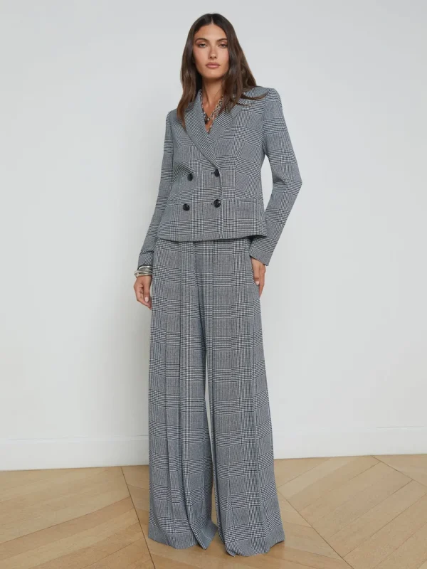L'AGENCE 'Atmore' Double Breasted Blazer>Women Coats & Jackets