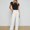 L'AGENCE 'Clayton' Trousers>Women Trousers