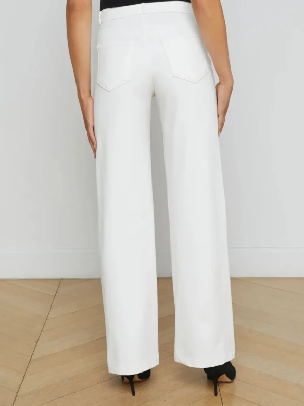 L'AGENCE 'Clayton' Trousers>Women Trousers